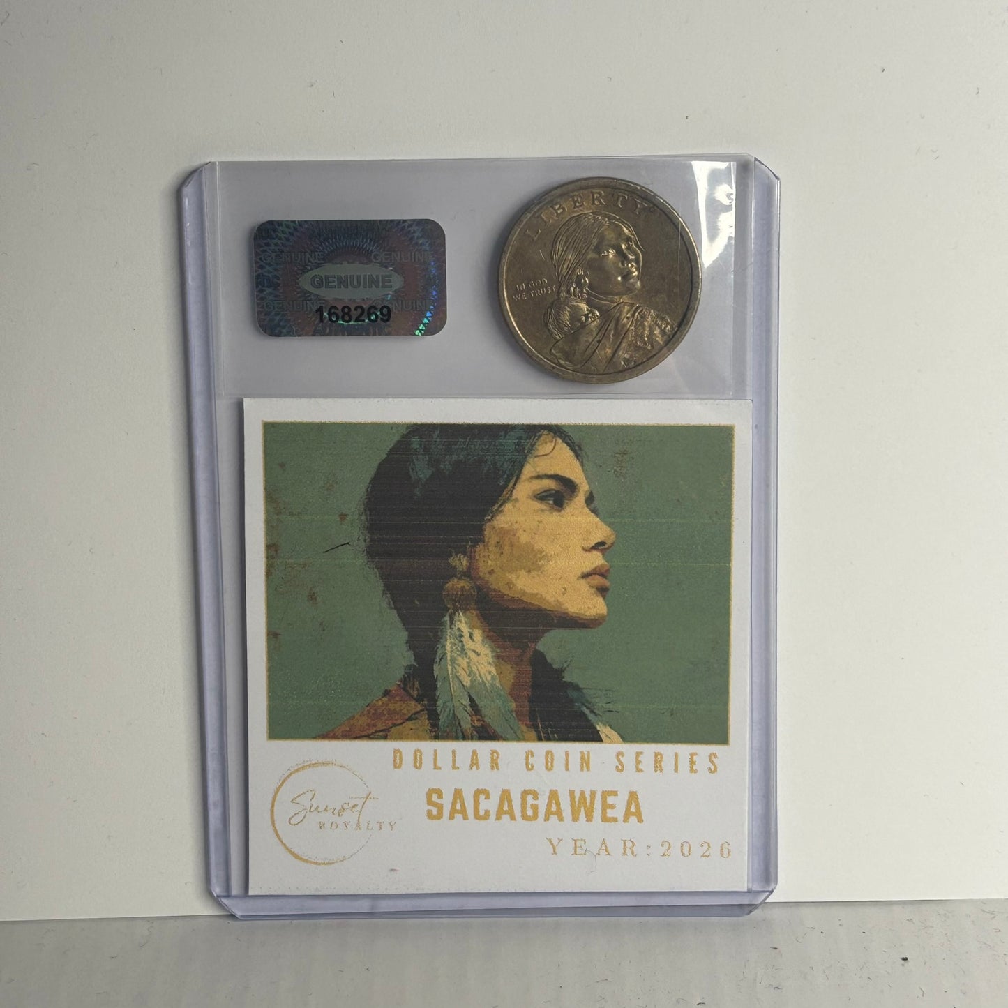 2025 U.S Dollar - Sacagawea Collection