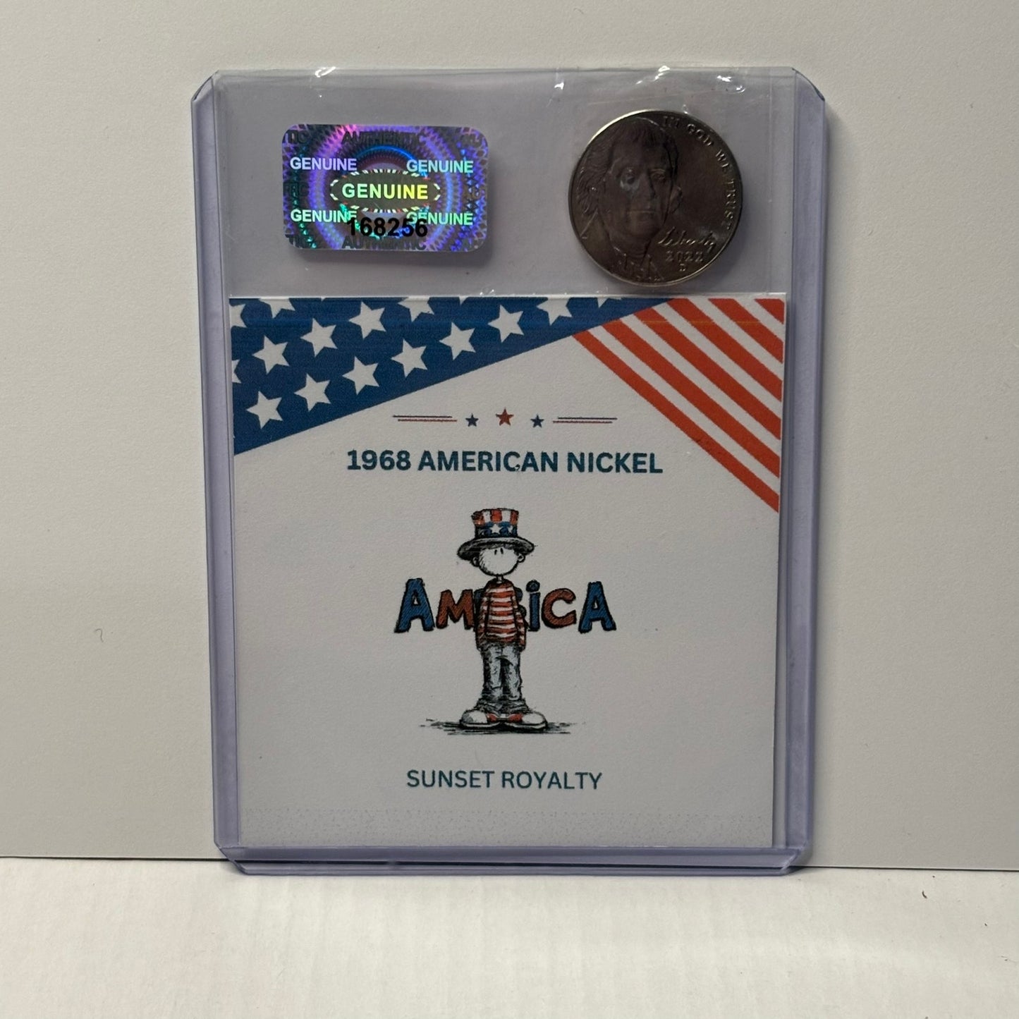 1968 U.S Nickel - American Coin Collection