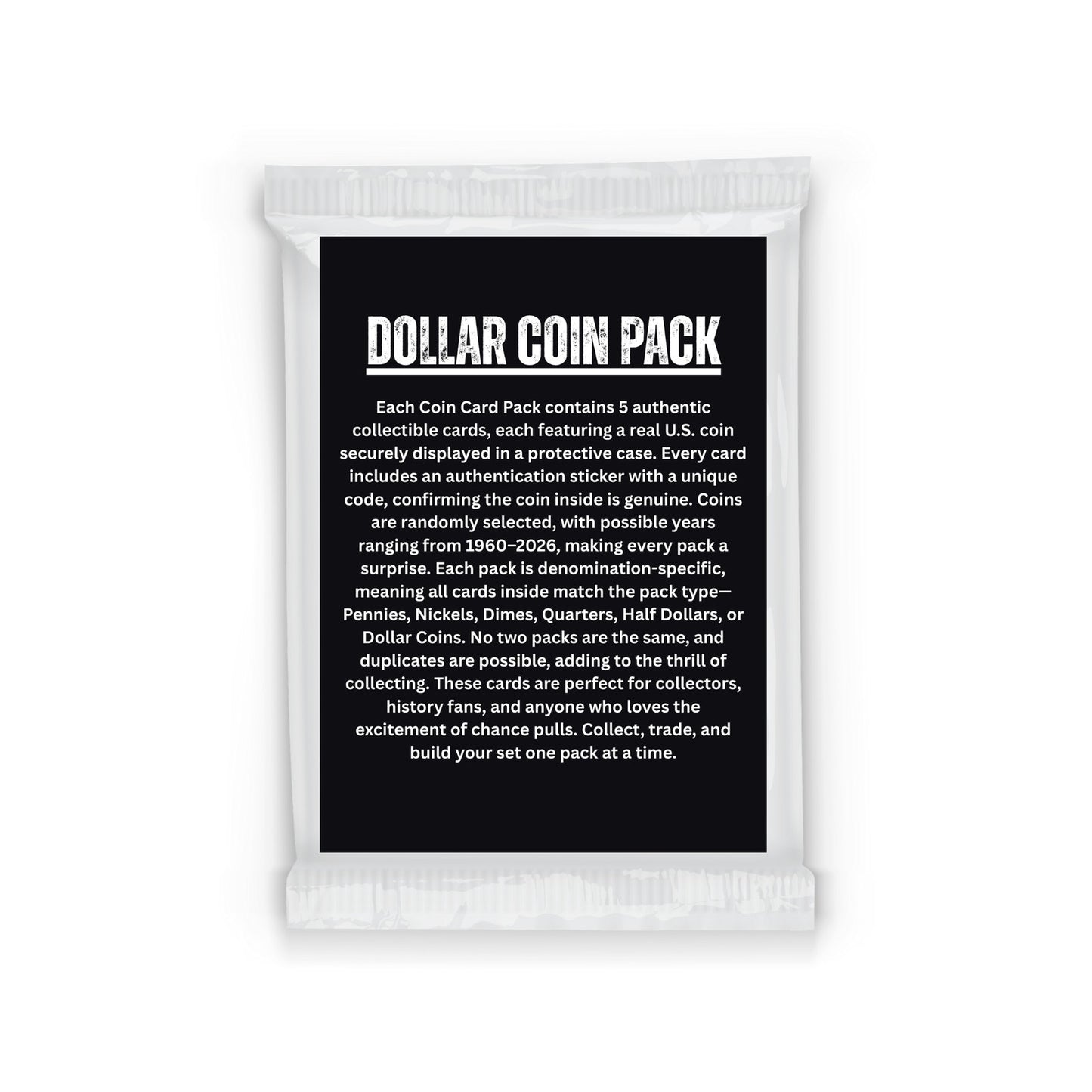 Dollar Coin Edition – Coin Card Pack