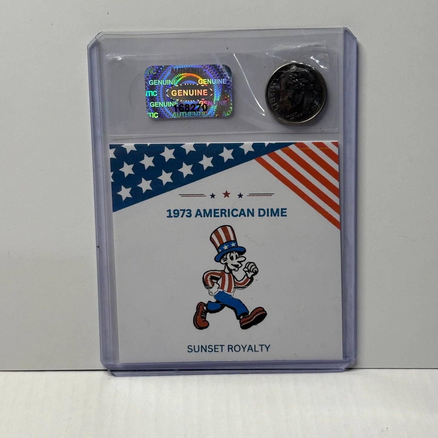 1973 U.S Dime - American Coin Collection