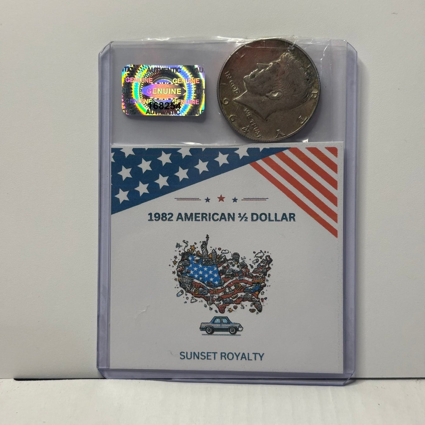 1982 Half Dollar - American Coin Collection
