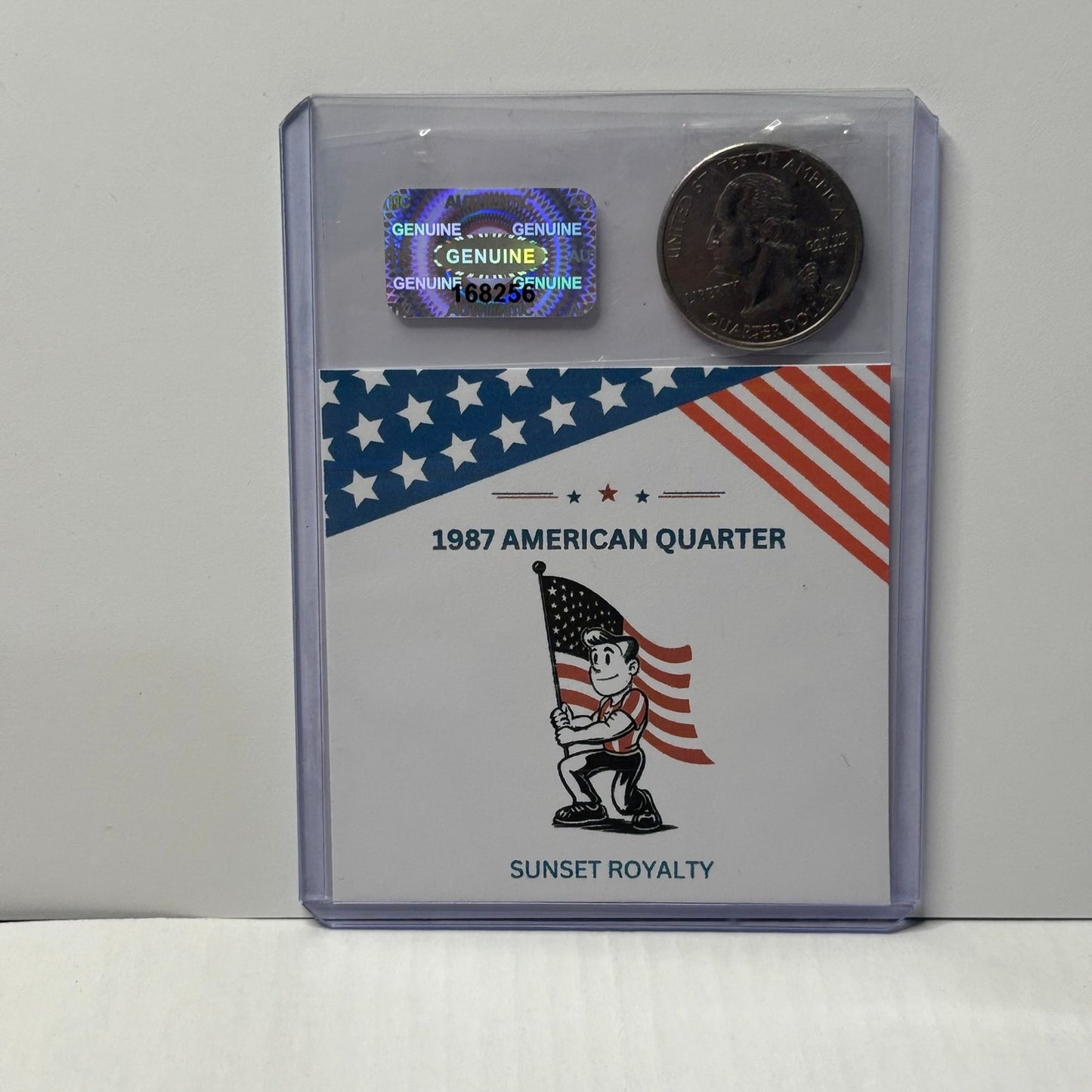 1987 U.S Quarter - American Coin Collection