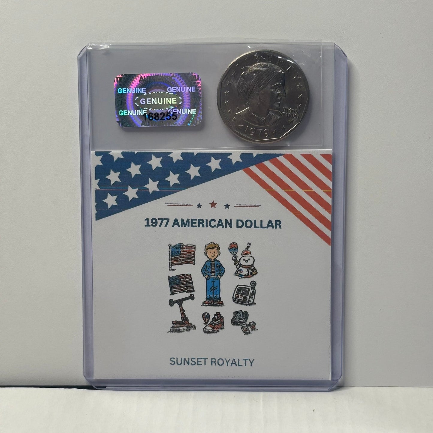 1977 U.S Dollar - American Coin Collection