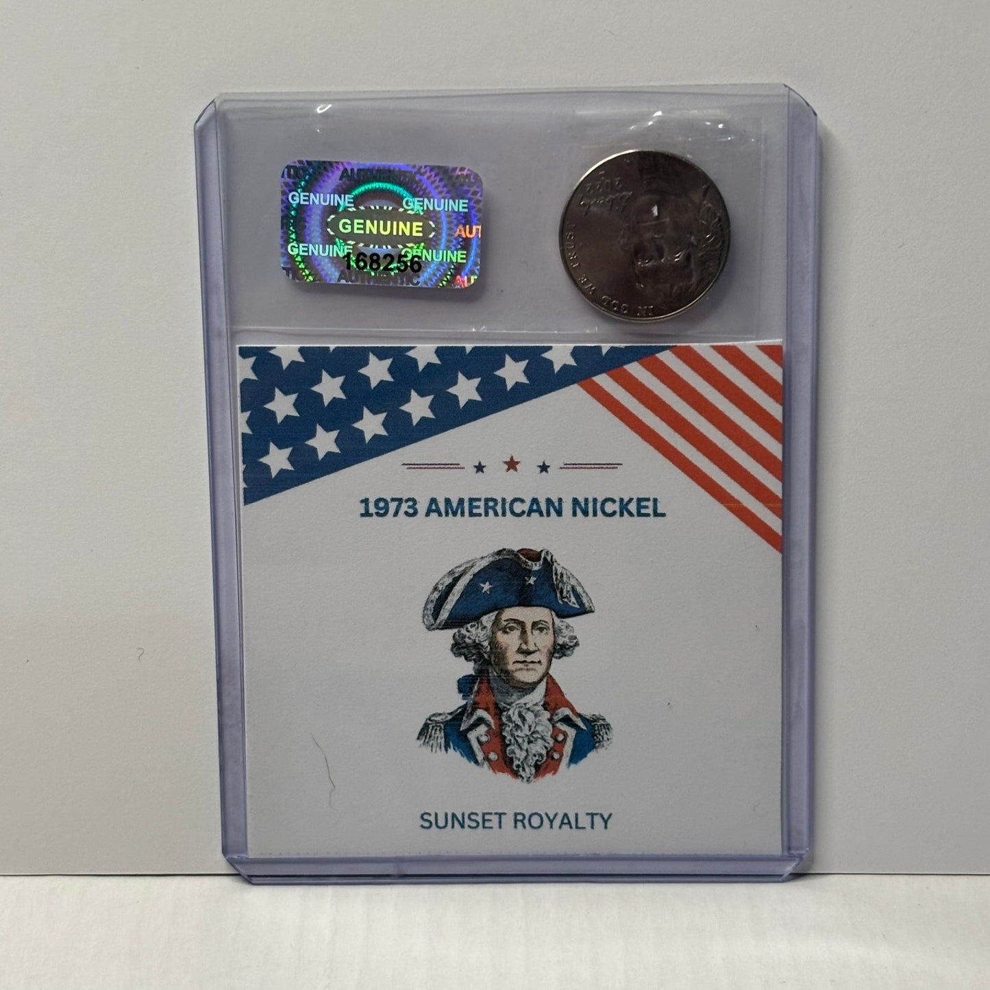 1973 U.S Nickel - American Coin Collection
