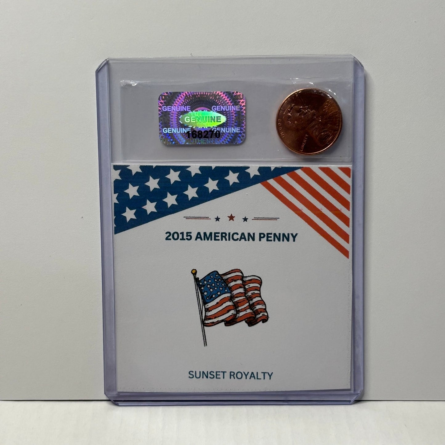 2015 Penny - American Coin Collection