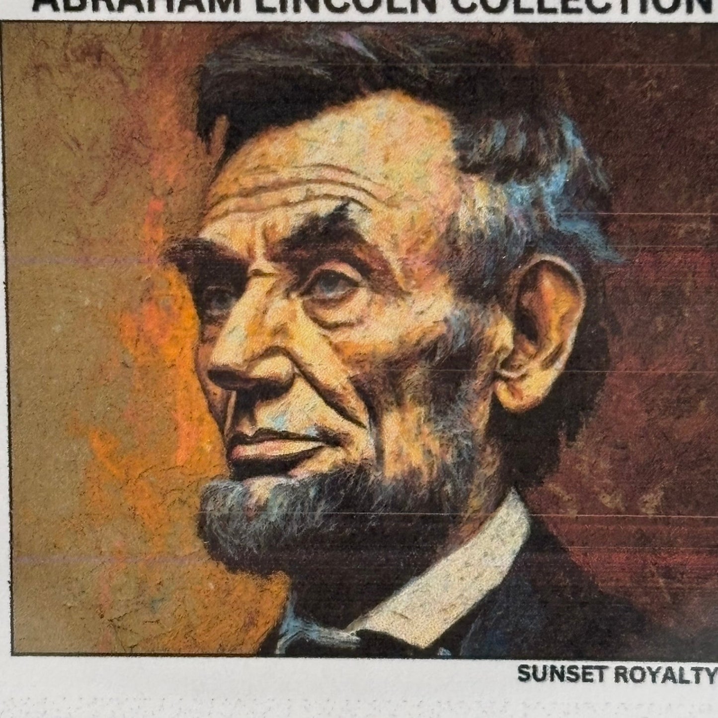 1975 Penny - Abraham Lincoln Collection