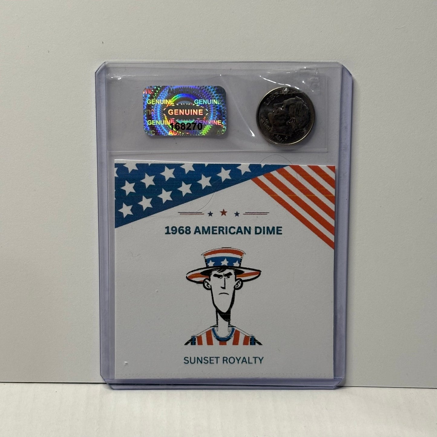 1968 U.S Dime - American Coin Collection