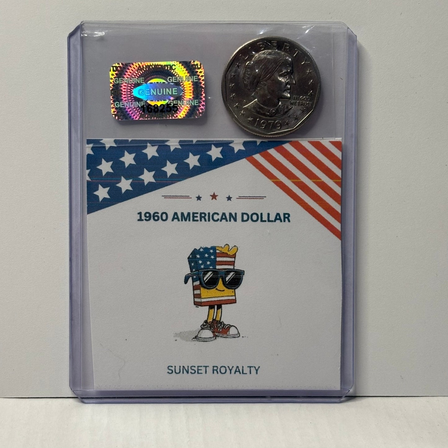 1960 U.S Dollar - American Coin Collection