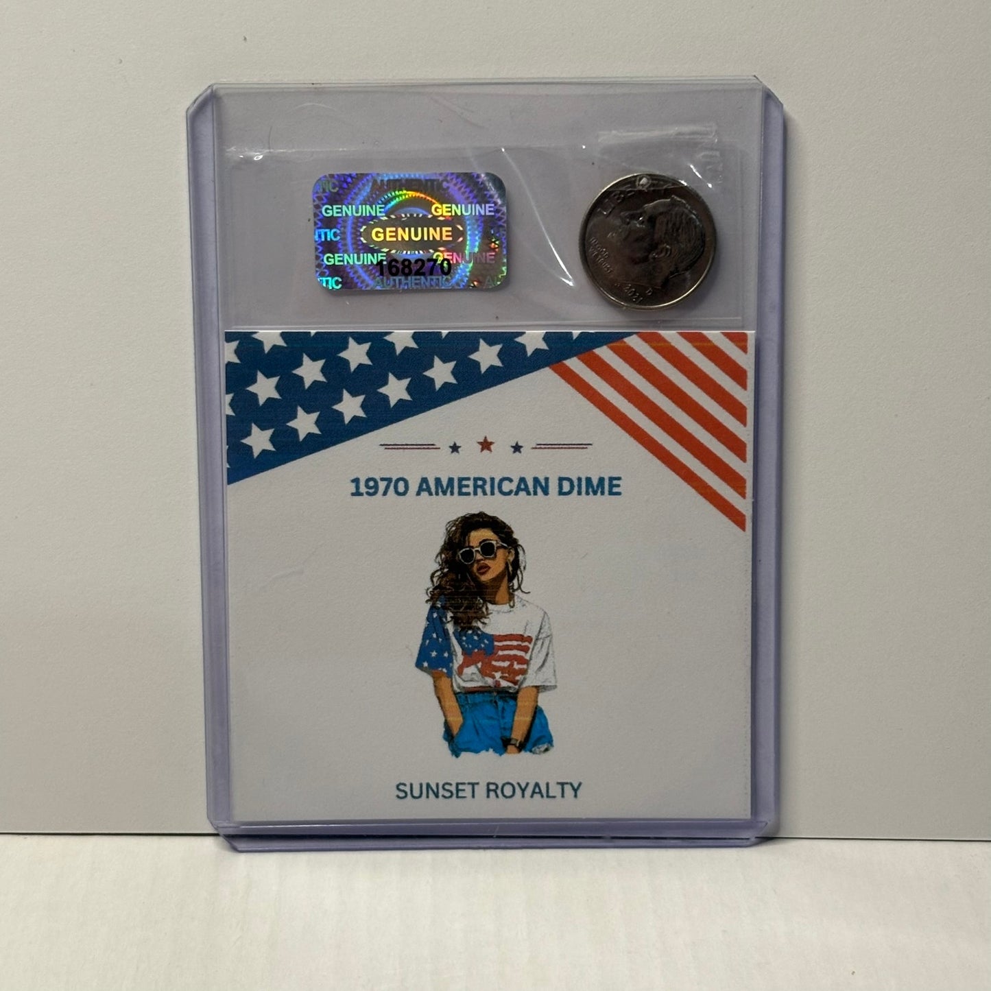 1970 U.S Dime - American Coin Collection