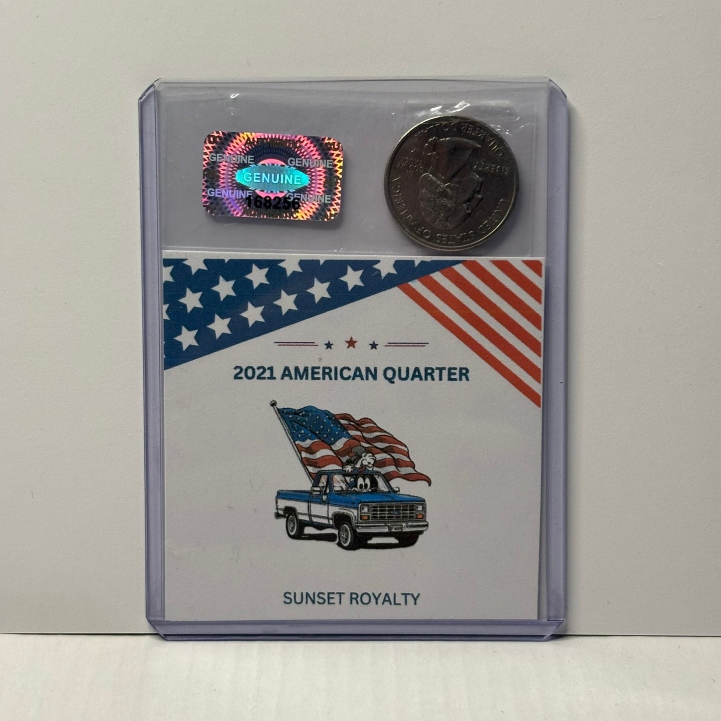 2021 U.S Quarter - American Coin Collection