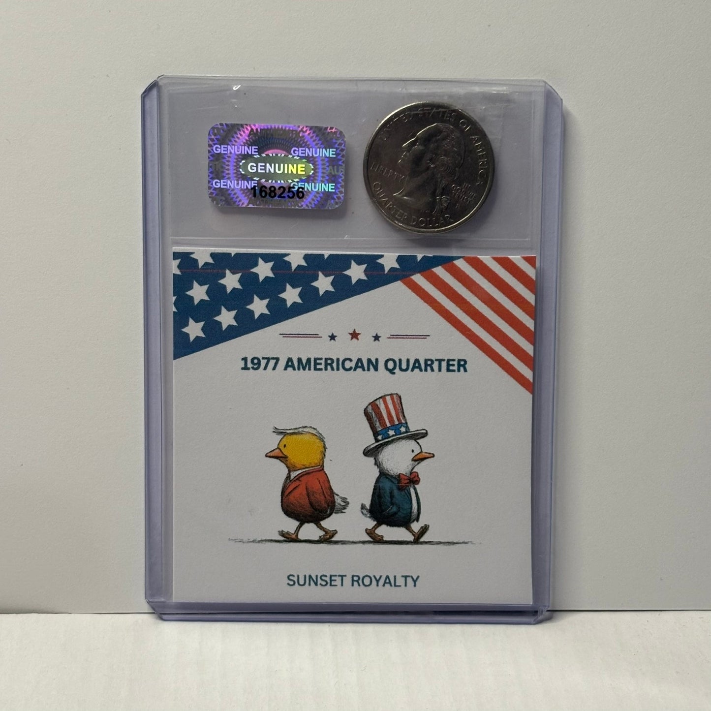 1977 U.S Quarter - American Coin Collection