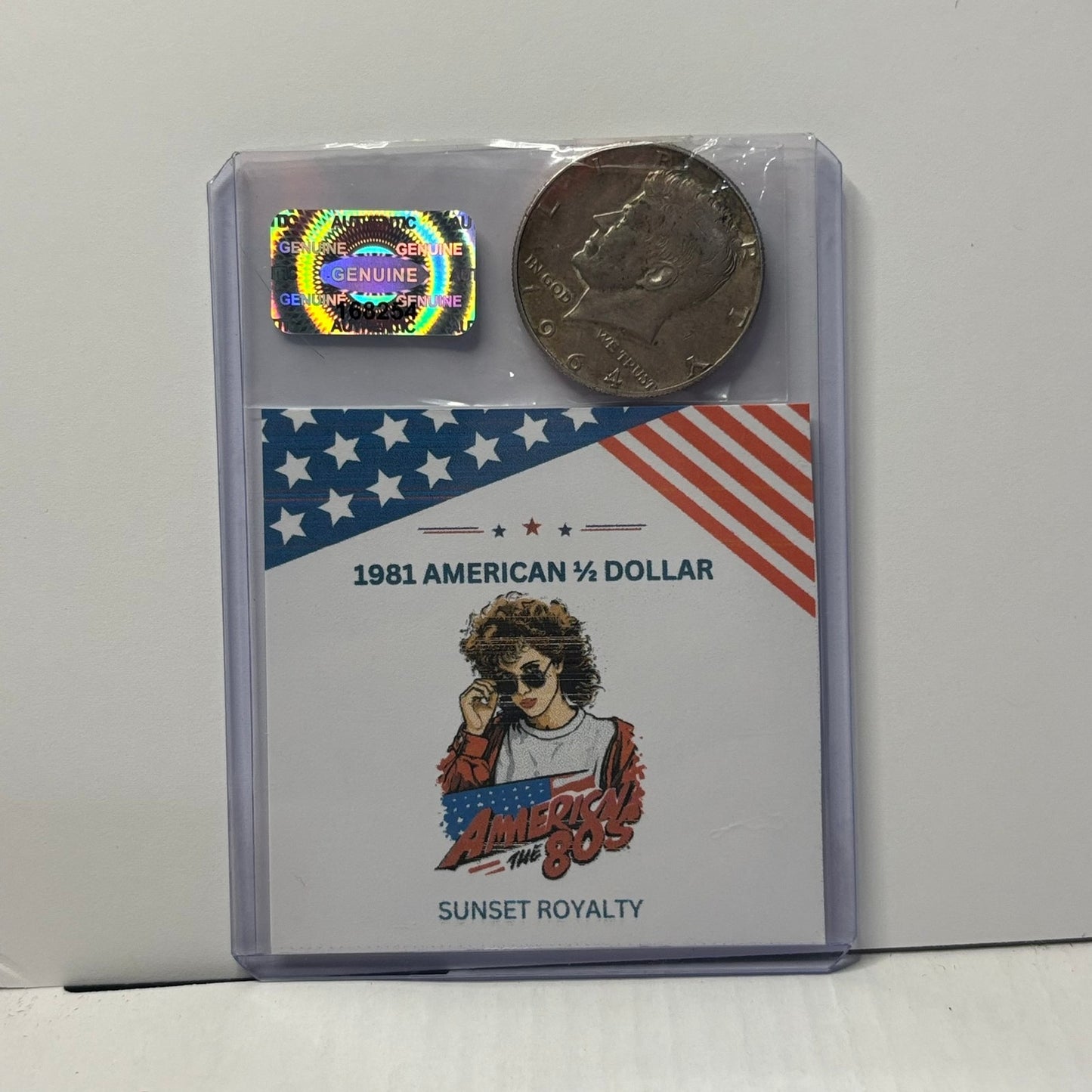 1981 Half Dollar - American Coin Collection
