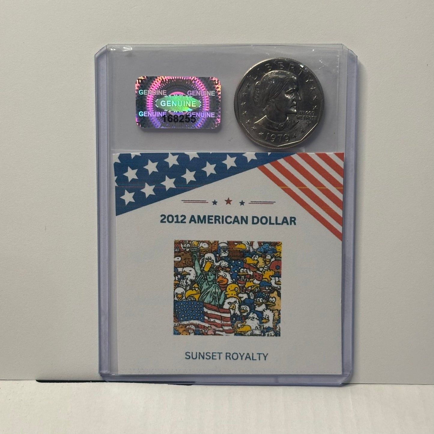 2012 U.S Dollar - American Coin Collection