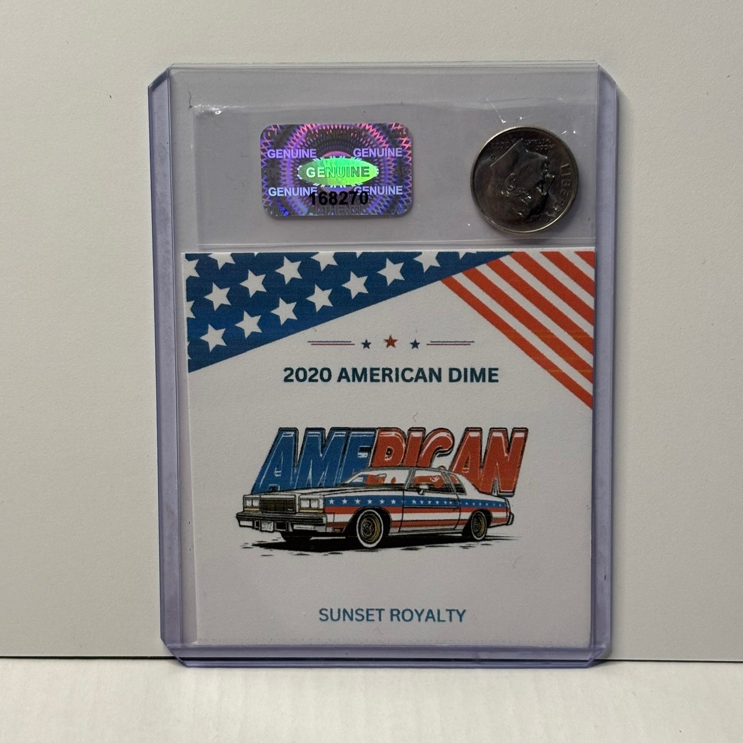 2020 U.S Dime - American Coin Collection