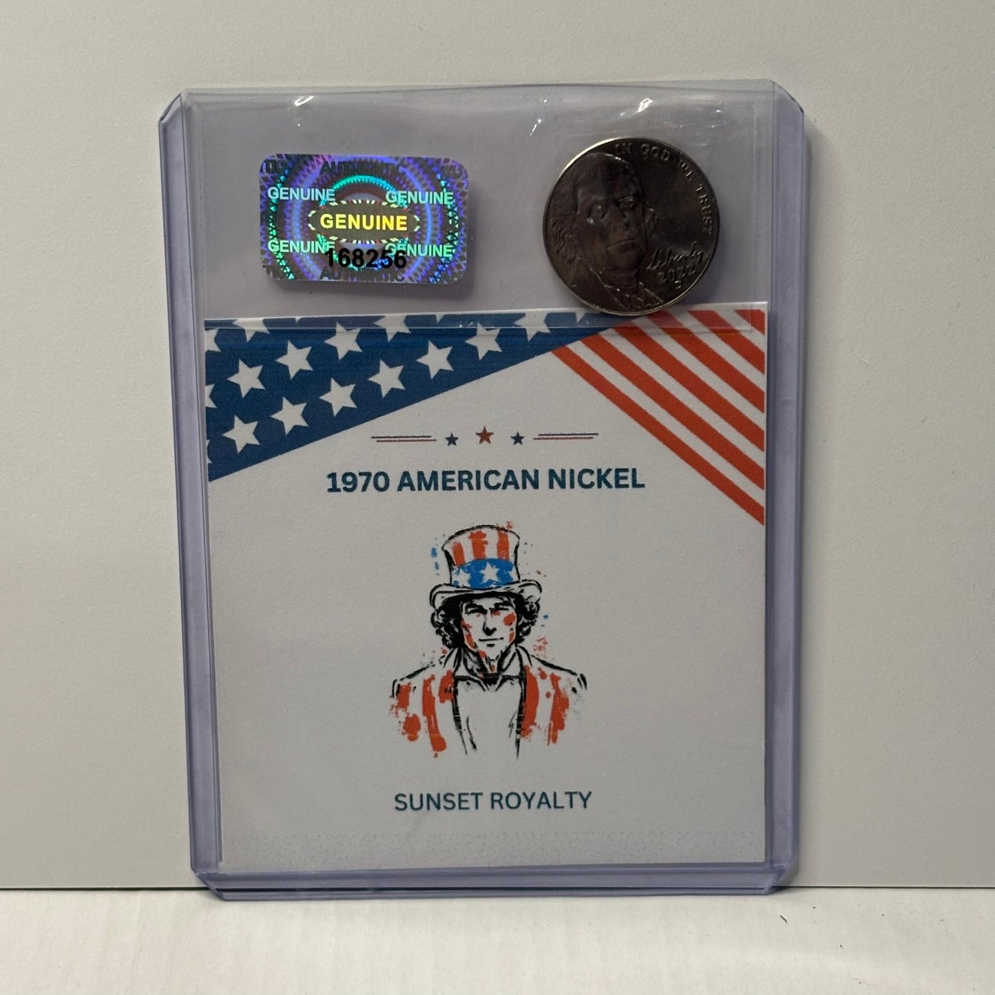 1970 U.S Nickel - American Coin Collection