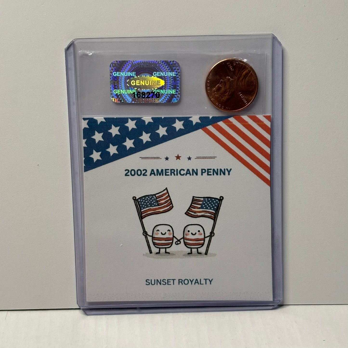 2002 Penny - American Coin Collection
