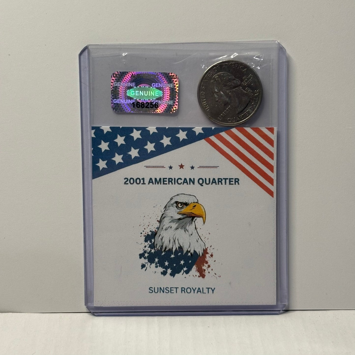 2001 U.S Quarter - American Coin Collection