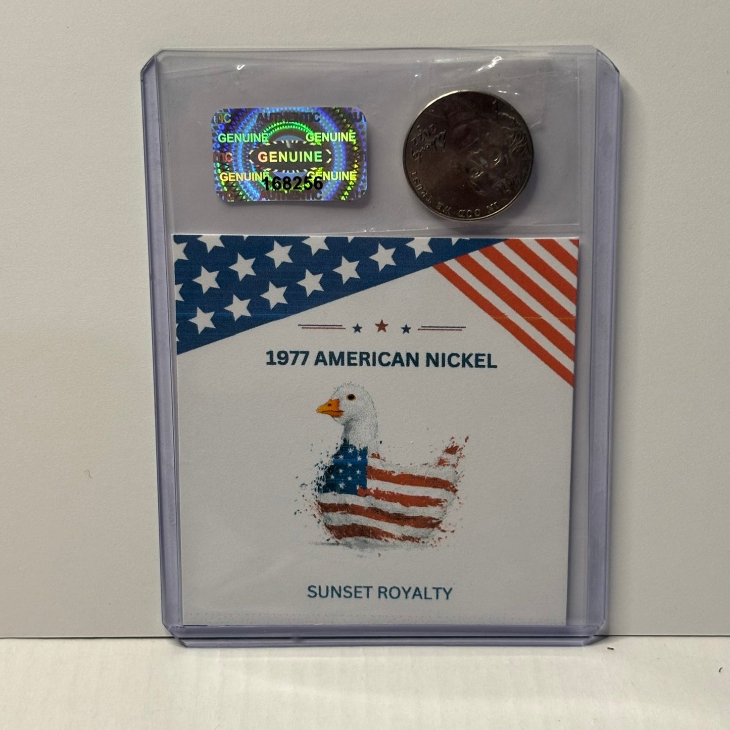 1977 U.S Nickel - American Coin Collection