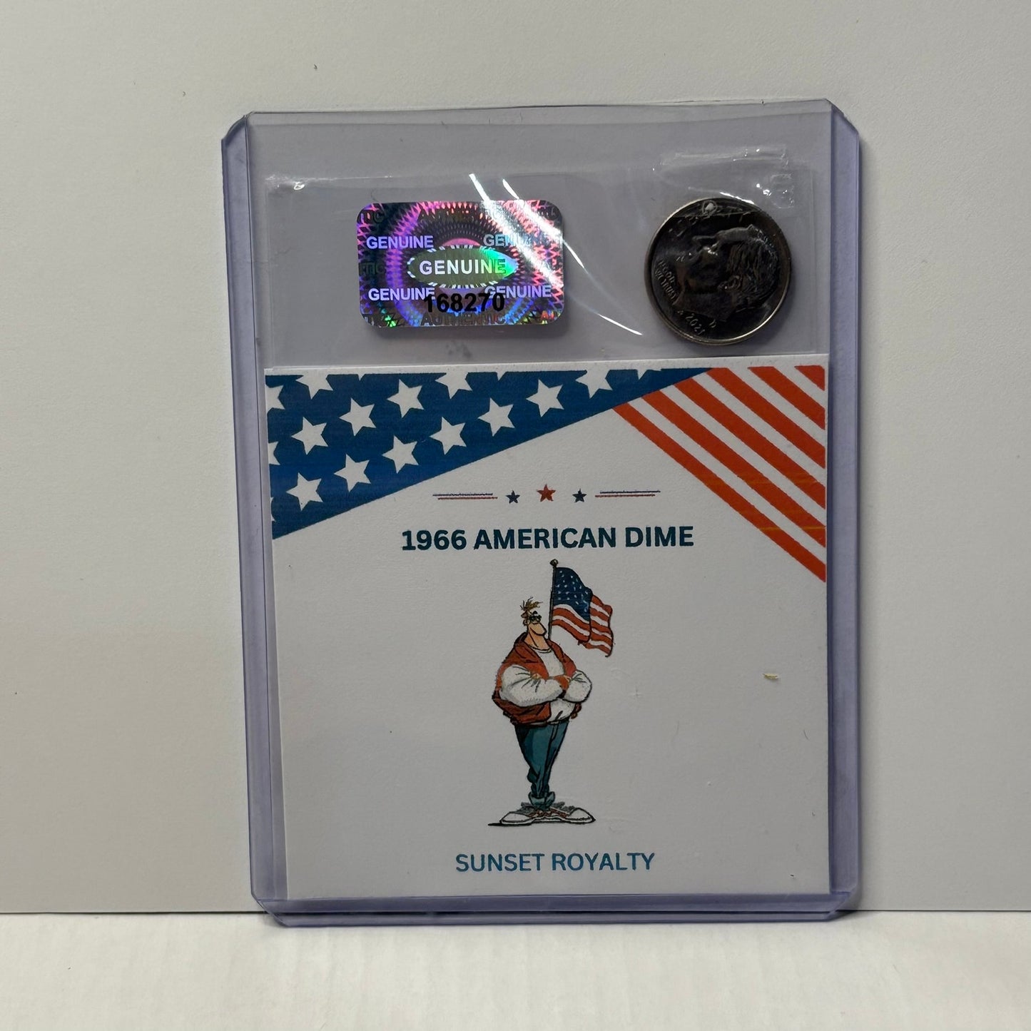 1966 U.S Dime - American Coin Collection