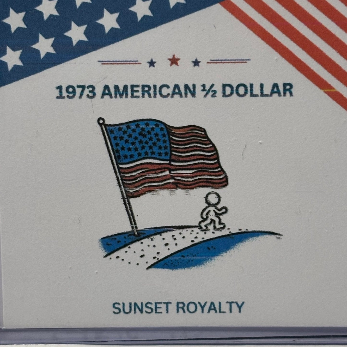 1973 Half Dollar - American Coin Collection