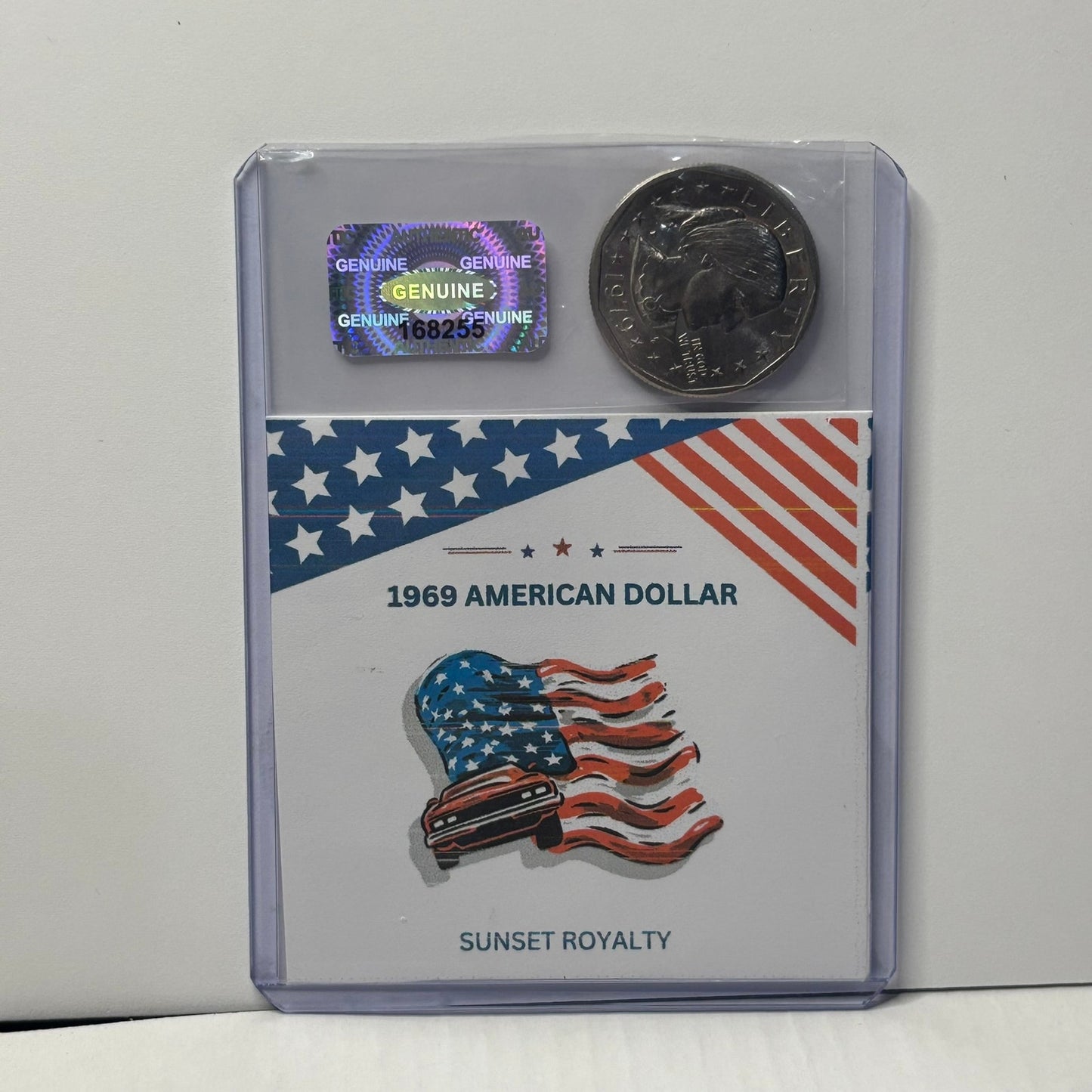 1969 U.S Dollar - American Coin Collection