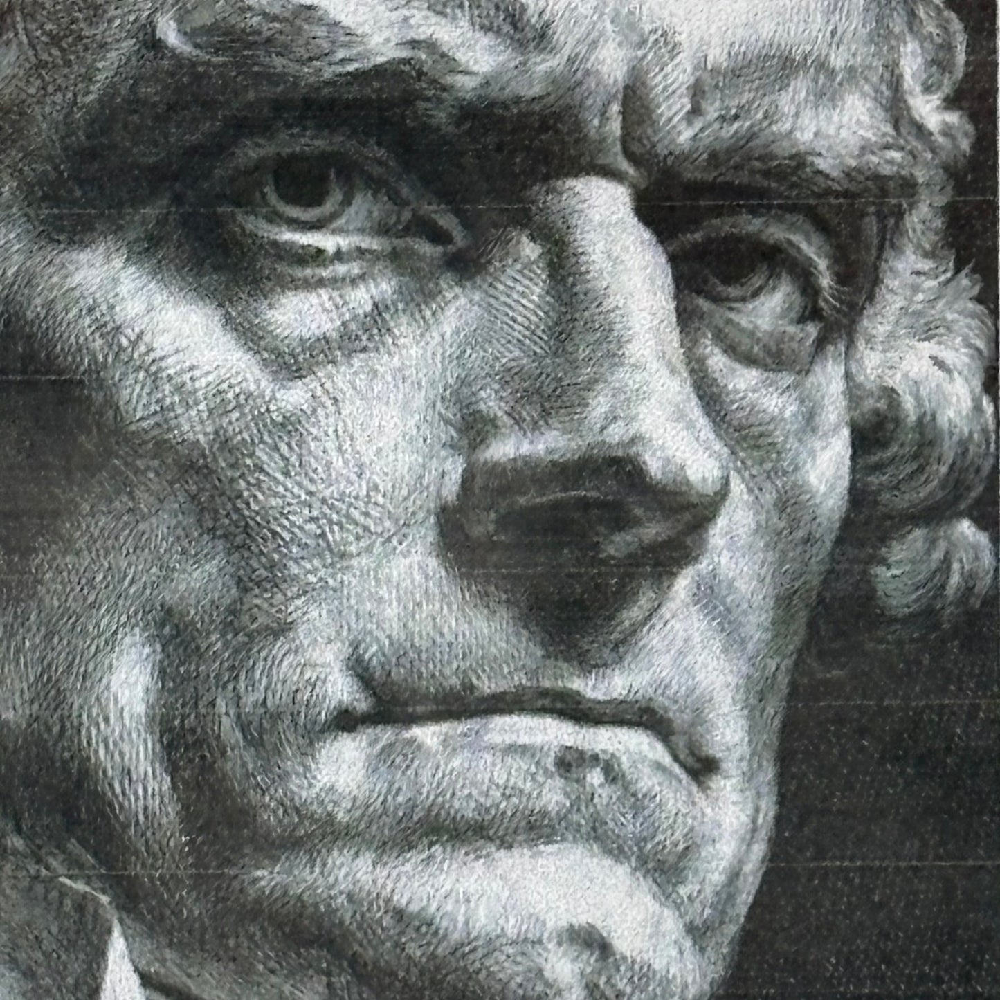 1991 Nickel - Thomas Jefferson Collection