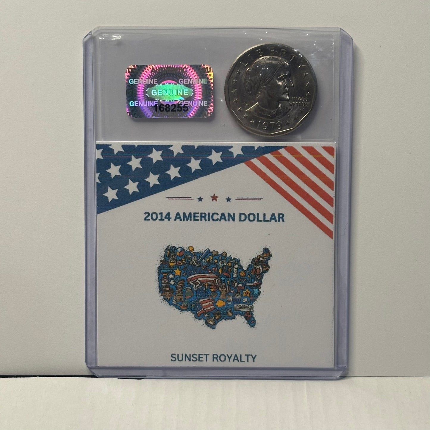 2014 U.S Dollar - American Coin Collection