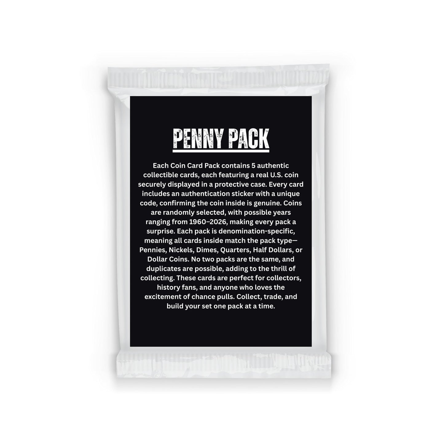Penny Edition – Coin Card Pack
