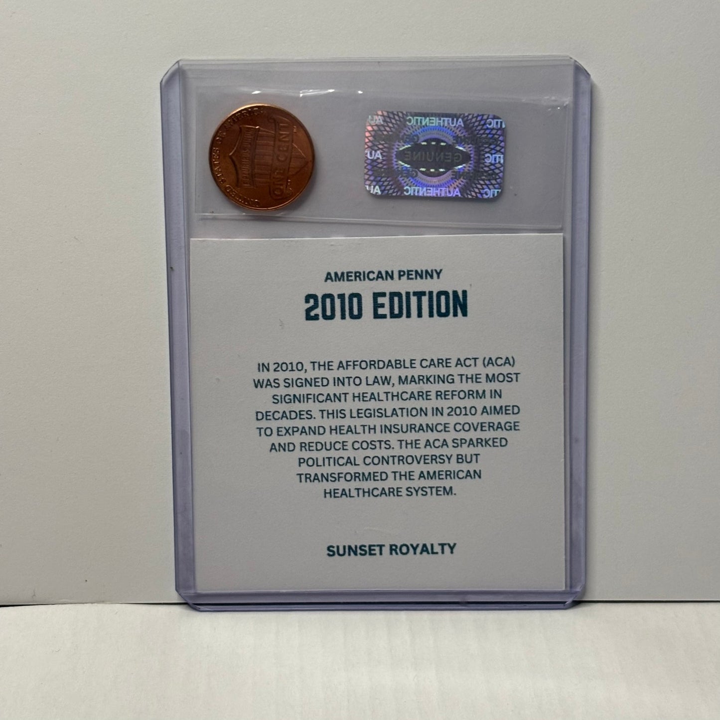 2010 Penny - American Coin Collection