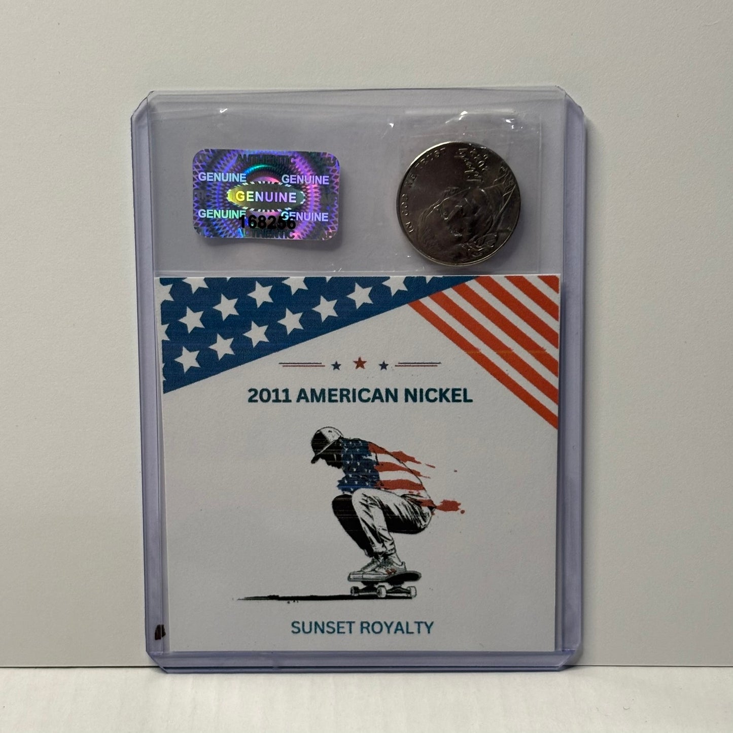 2011 U.S Nickel - American Coin Collection