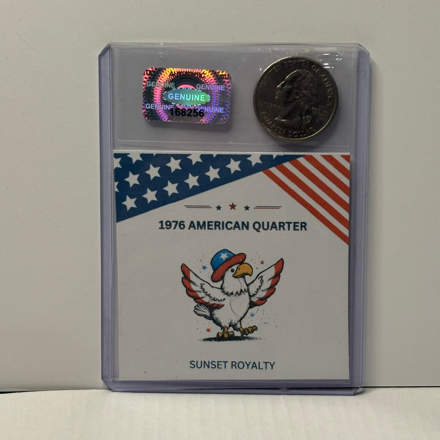 1976 U.S Quarter - American Coin Collection