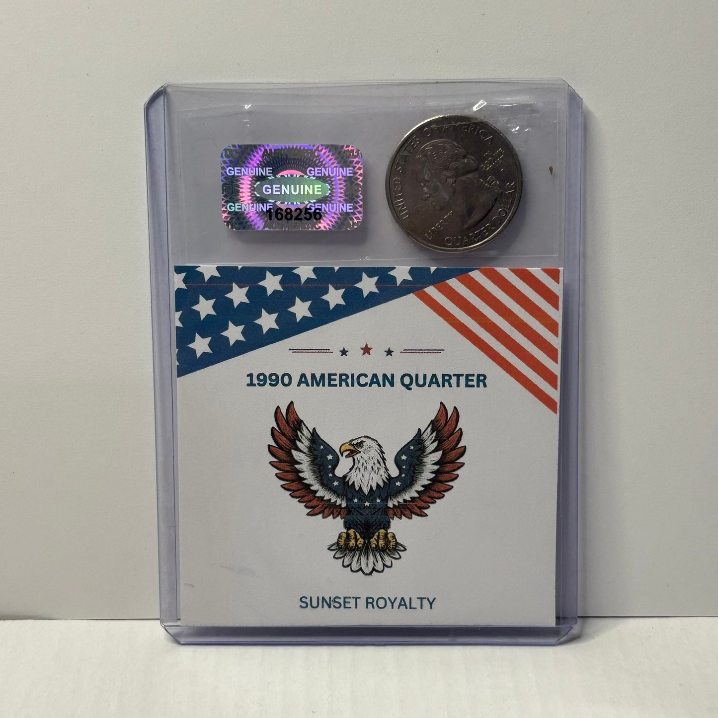 1990 U.S Quarter - American Coin Collection