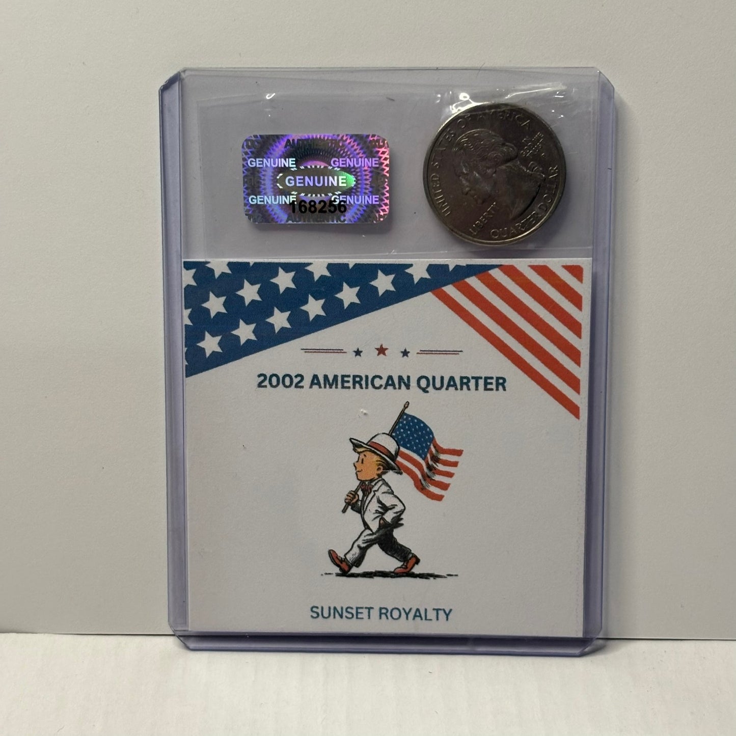 2002 U.S Quarter - American Coin Collection