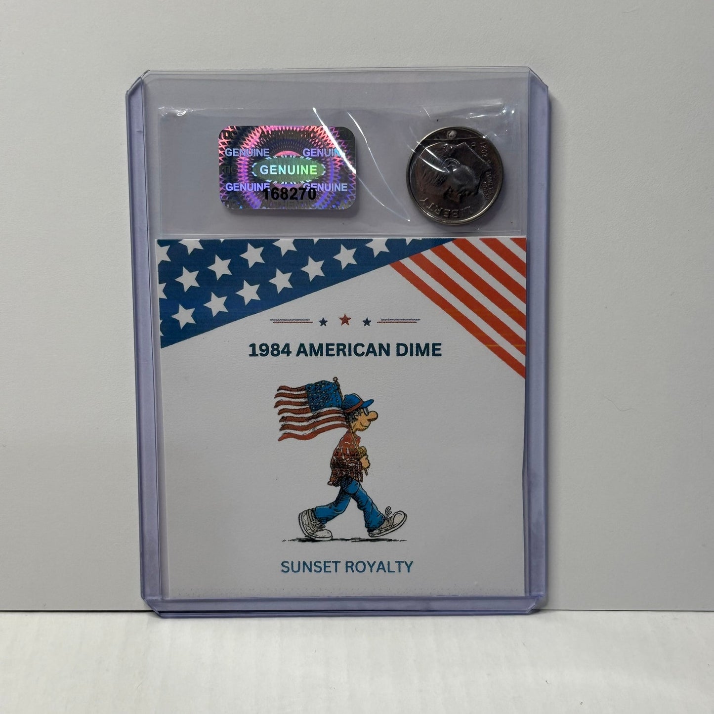 1984 U.S Dime - American Coin Collection