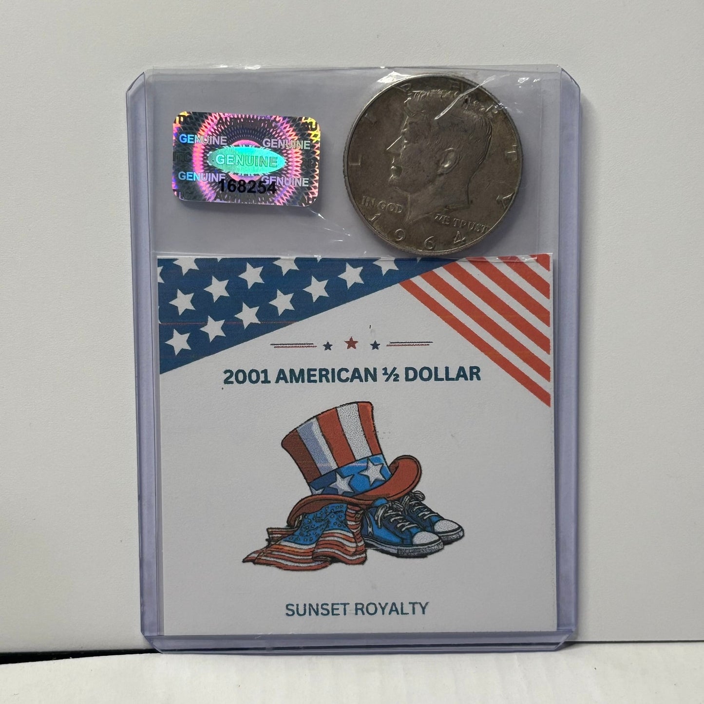 2001 Half Dollar - American Coin Collection