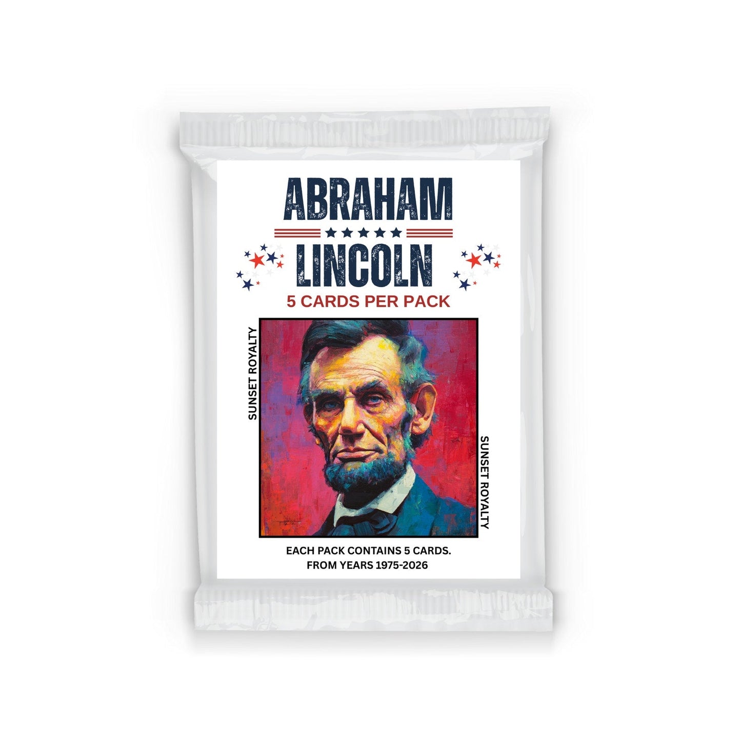 🎁 Abraham Lincoln Edition – Coin Card Pack (100% off)