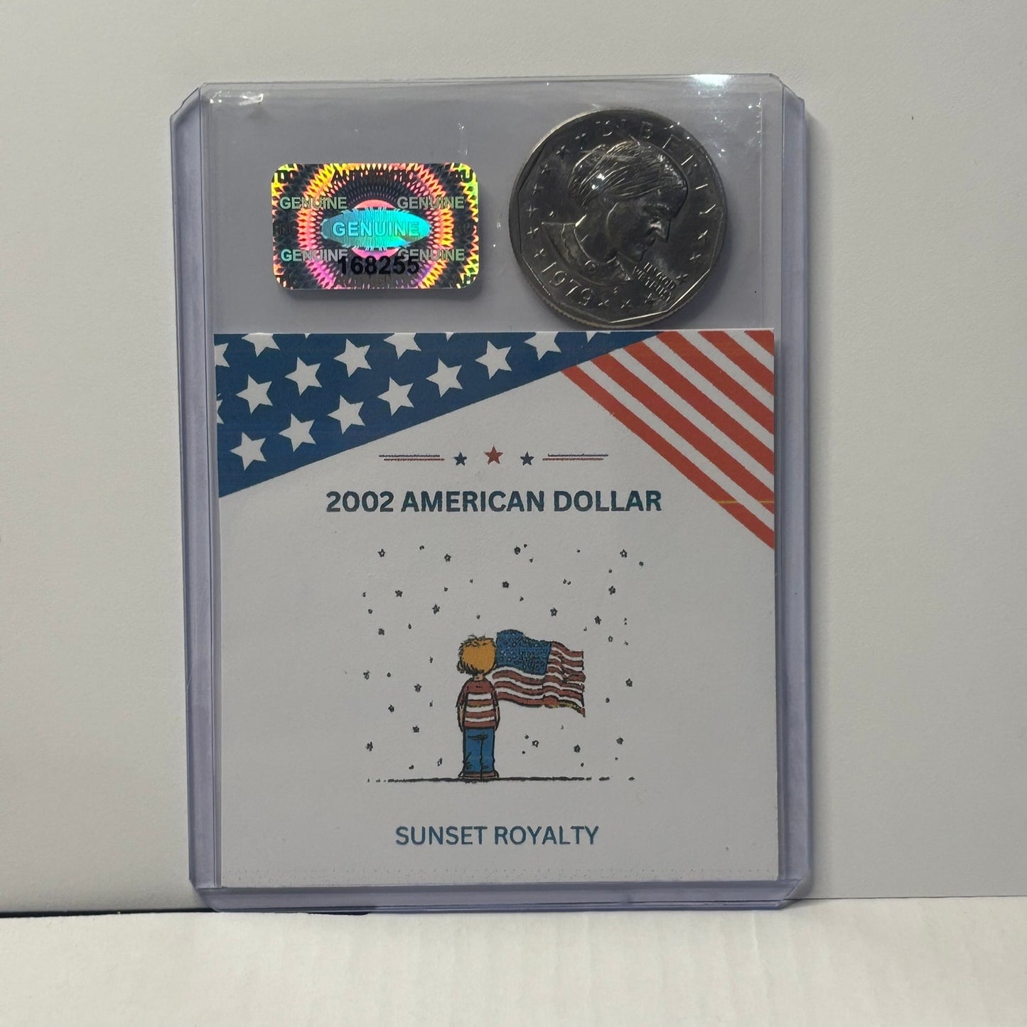 2002 U.S Dollar - American Coin Collection