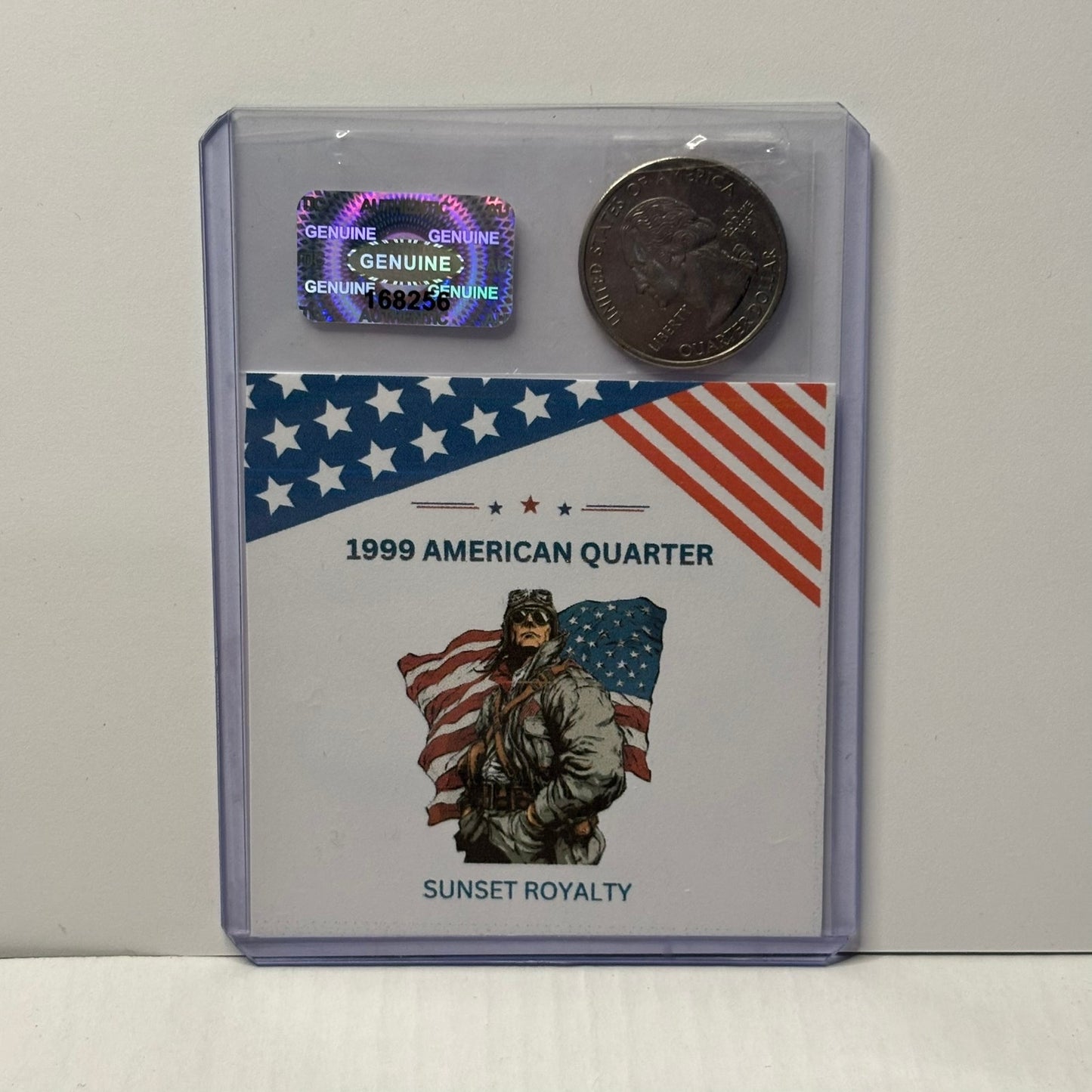 1999 U.S Quarter - American Coin Collection