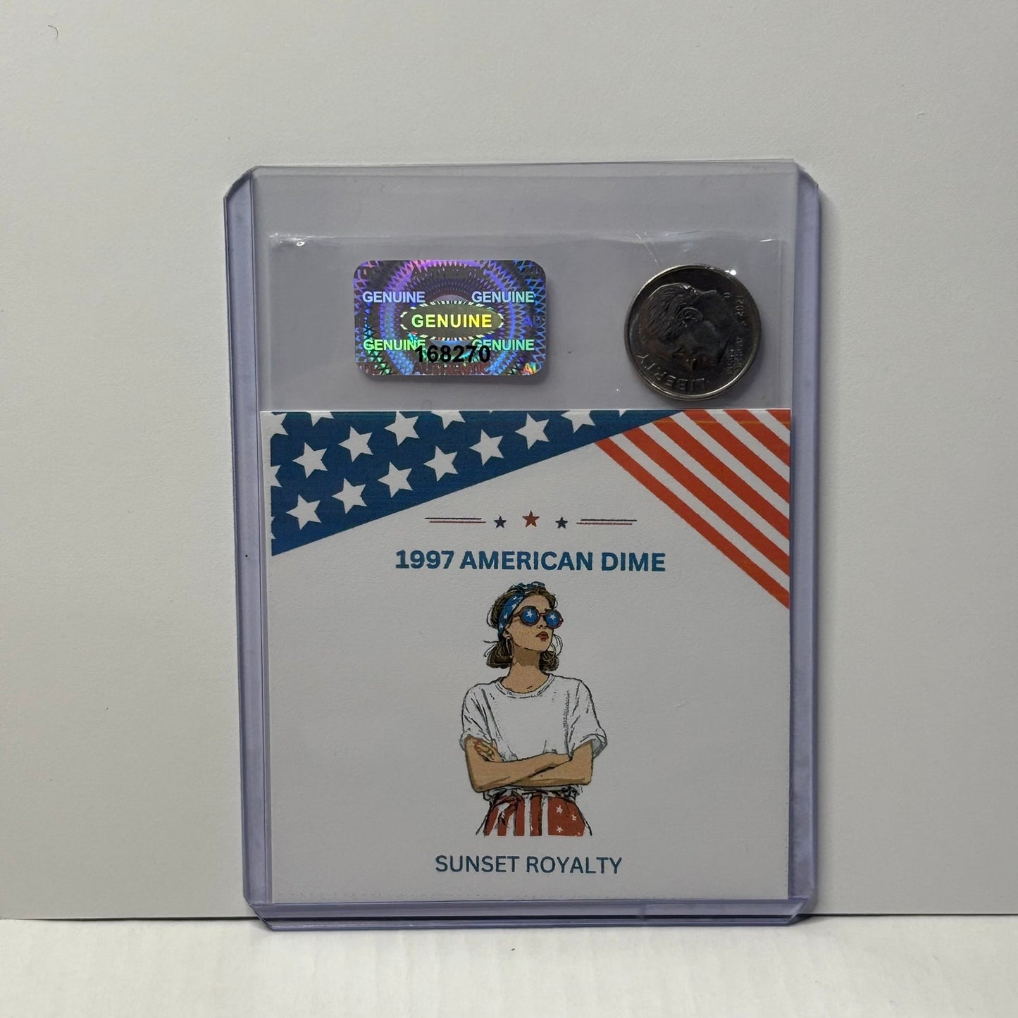 1997 U.S Dime - American Coin Collection