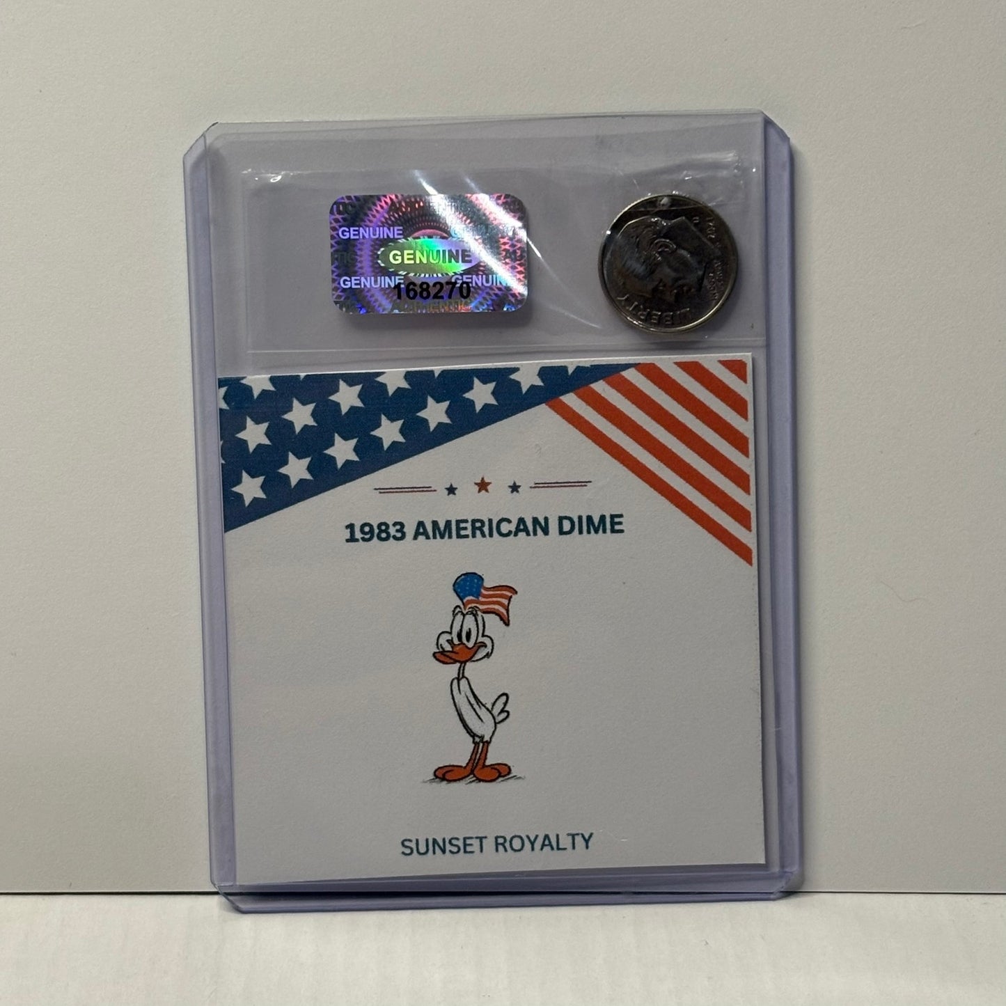 1983 U.S Dime - American Coin Collection