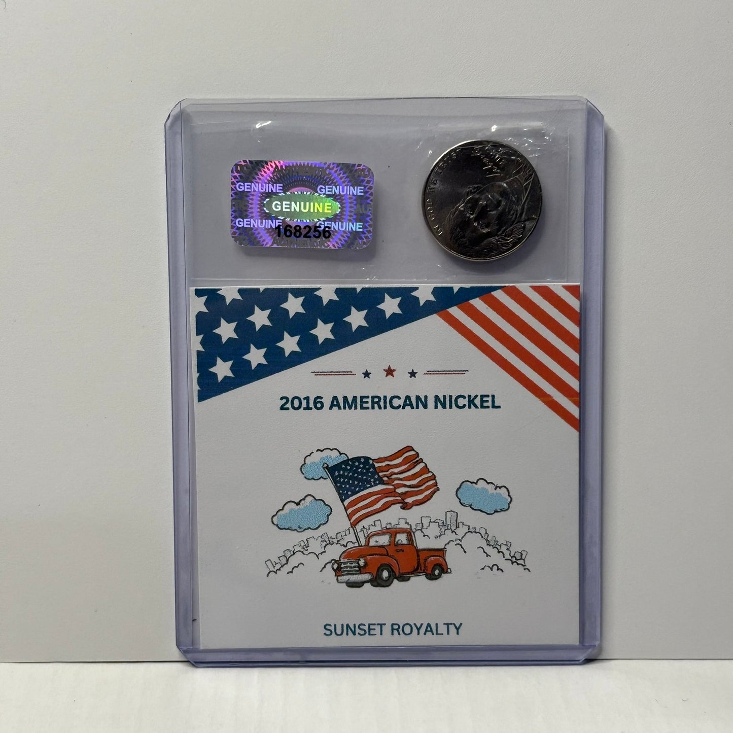 2016 U.S Nickel - American Coin Collection