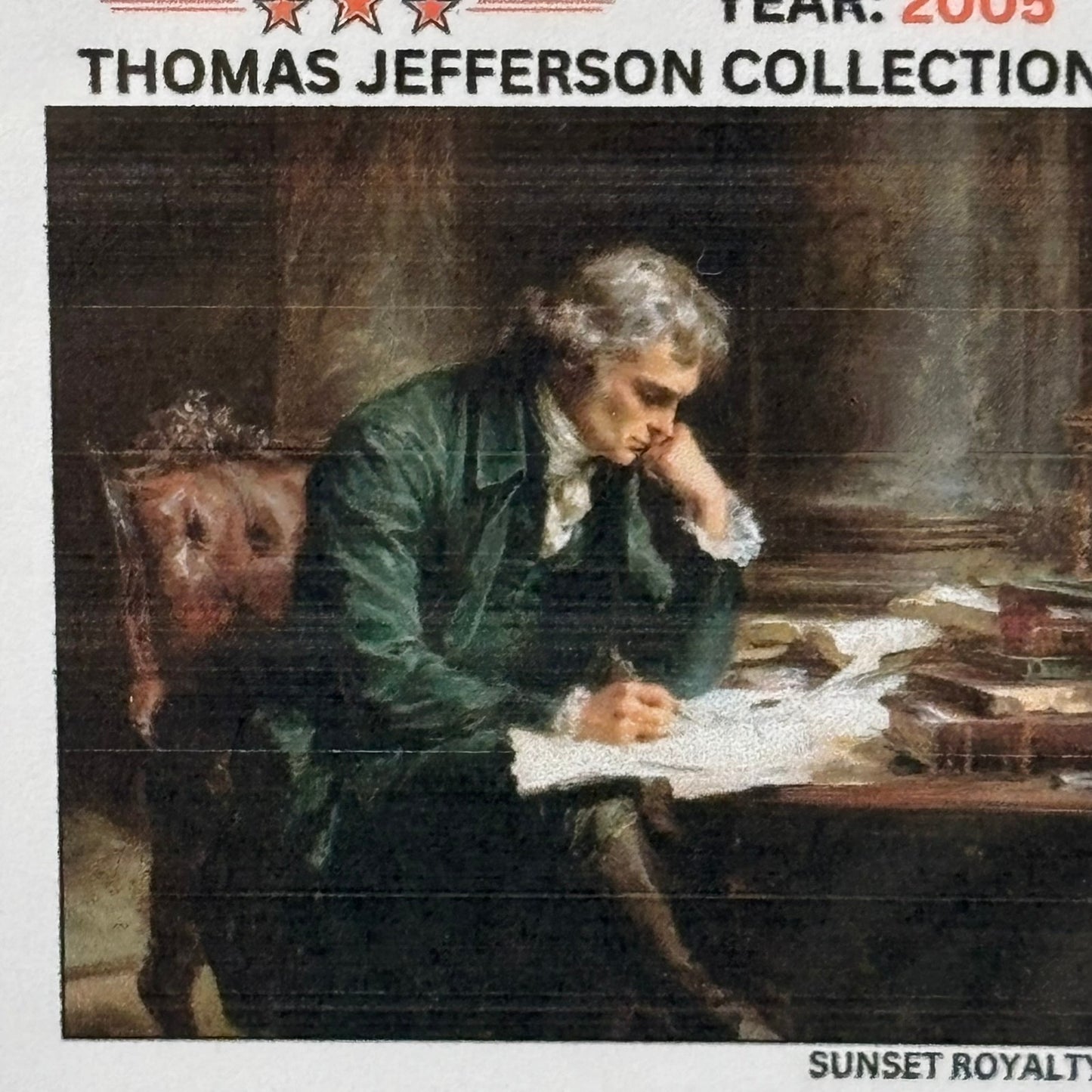 2005 Nickel - Thomas Jefferson Collection