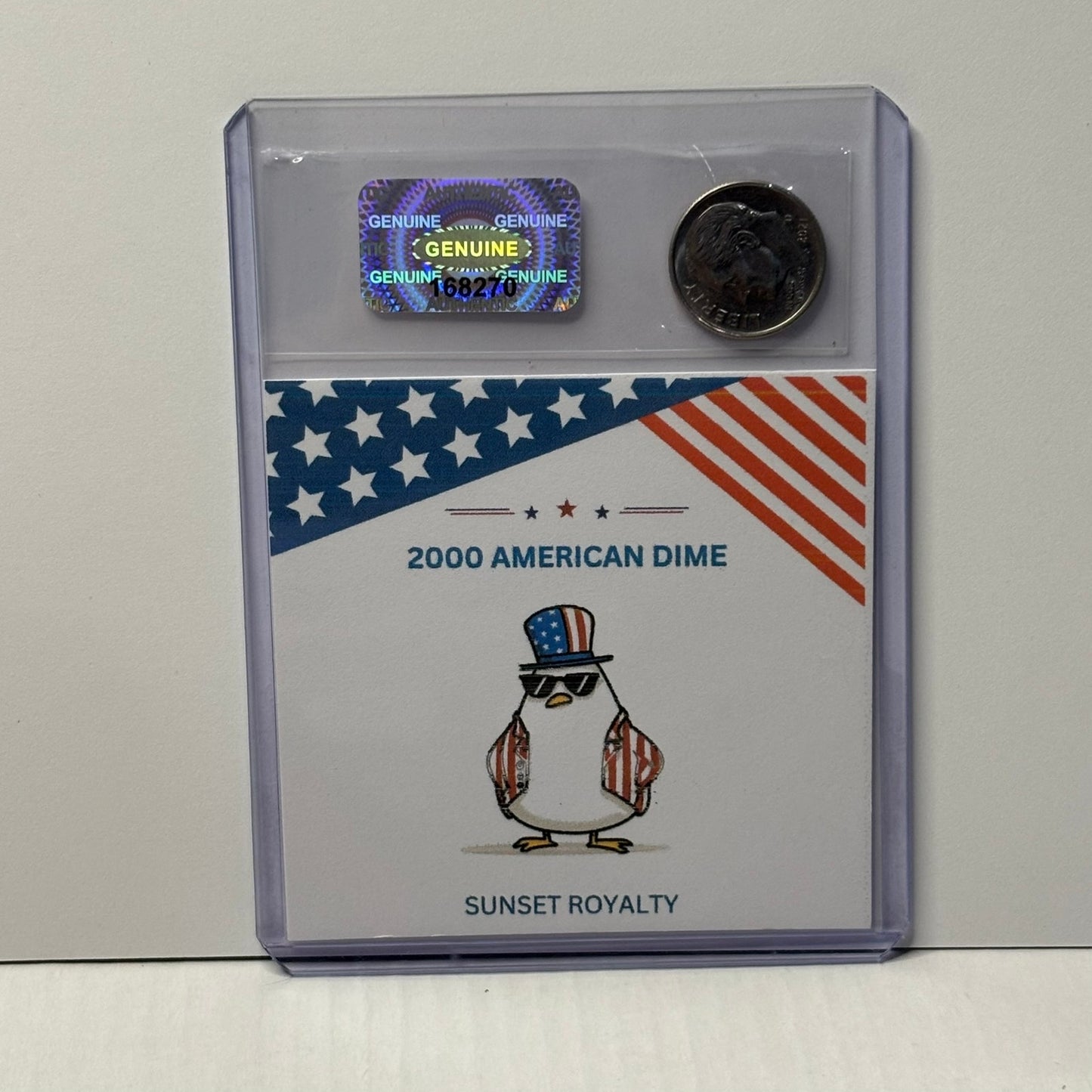 2000 U.S Dime - American Coin Collection