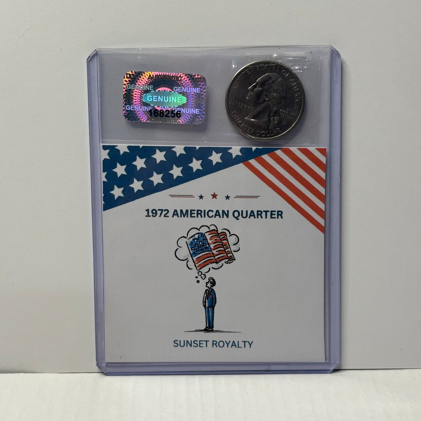 1972 U.S Quarter - American Coin Collection