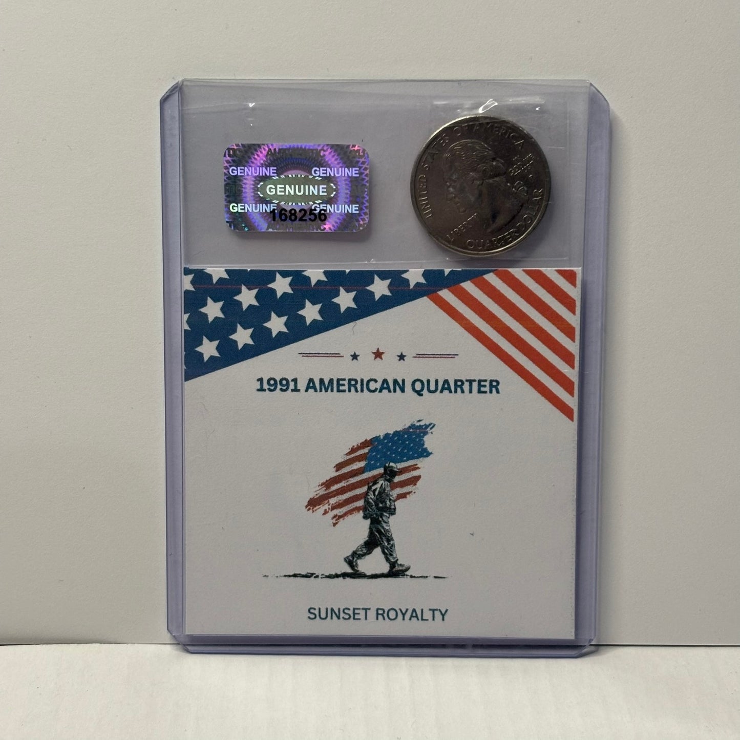 1991 U.S Quarter - American Coin Collection