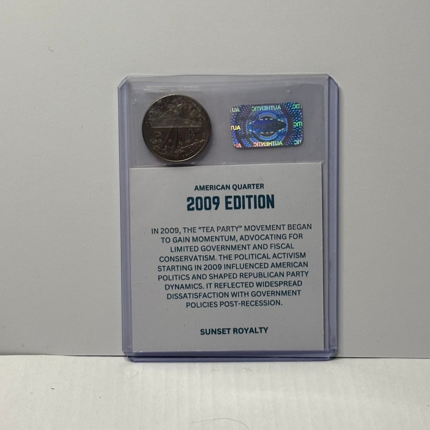 2009 U.S Quarter - American Coin Collection