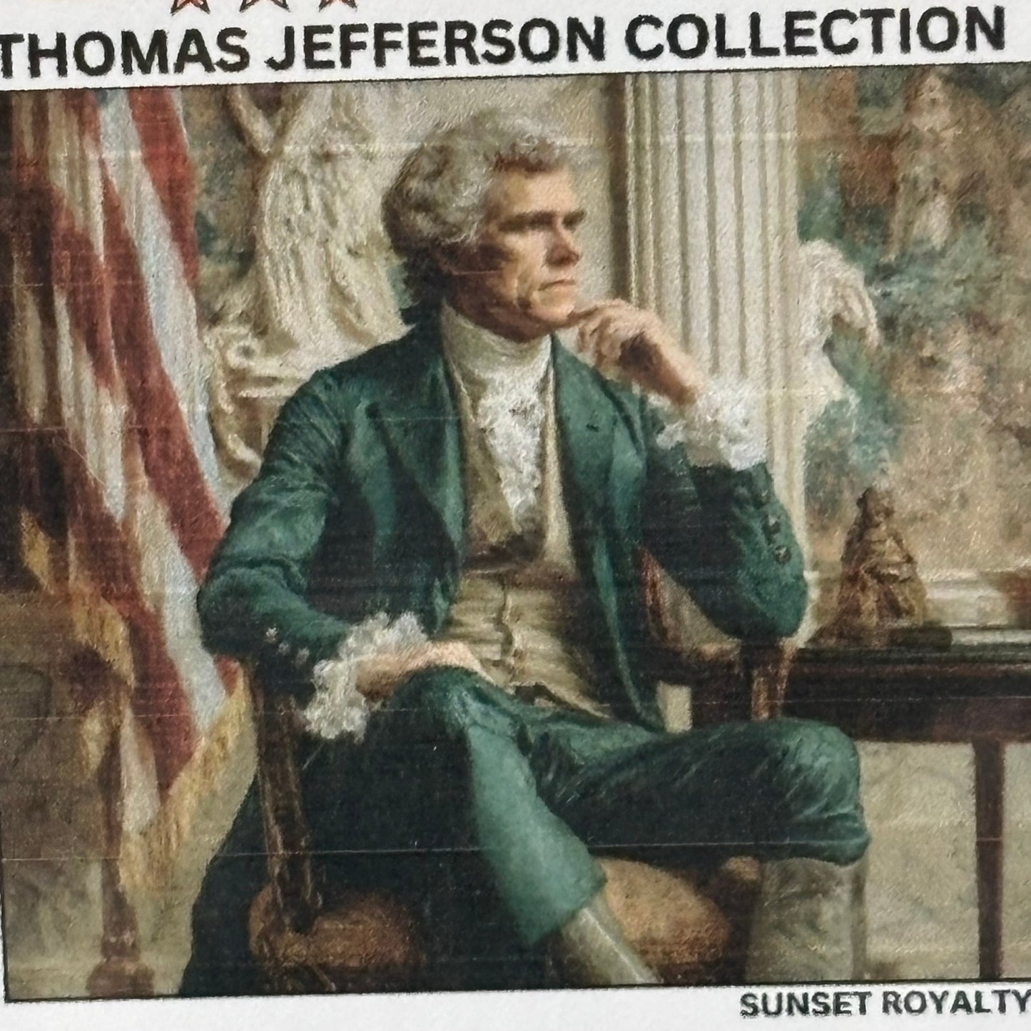 1979 Nickel - Thomas Jefferson Collection