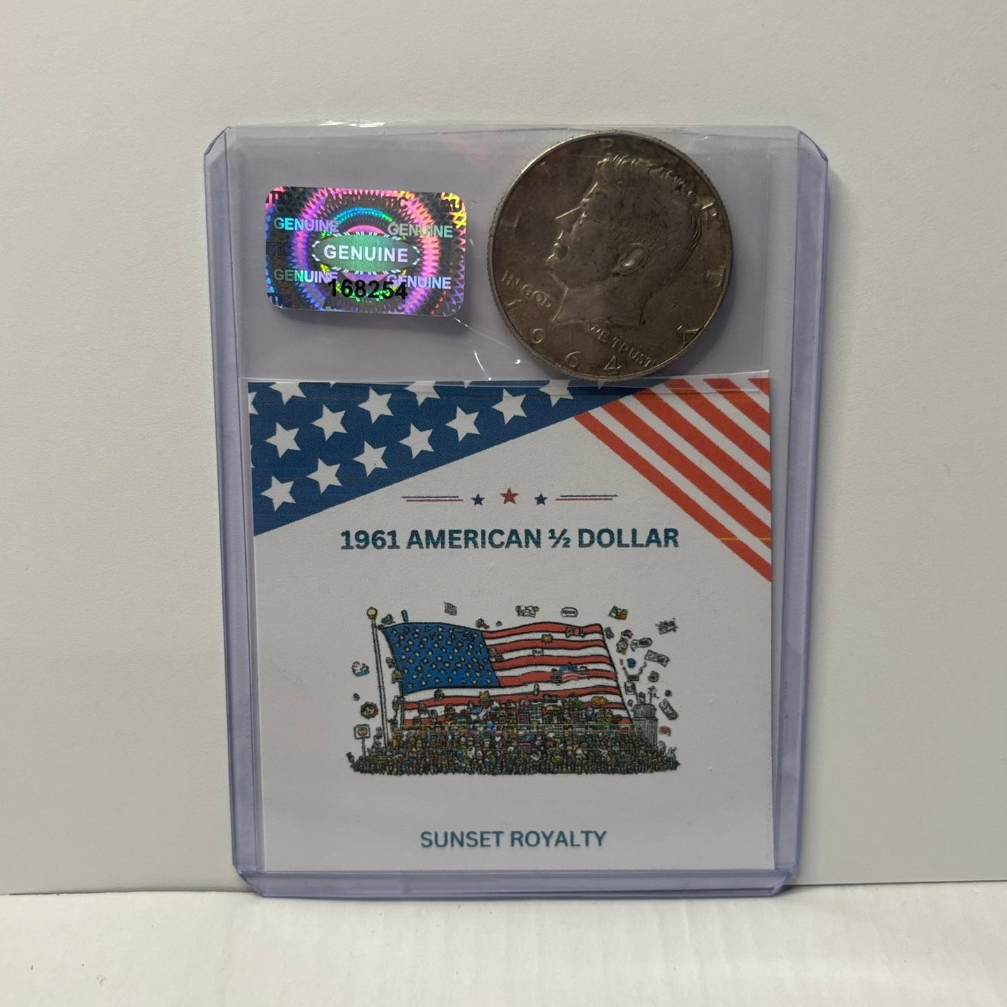 1961 Half Dollar - American Coin Collection