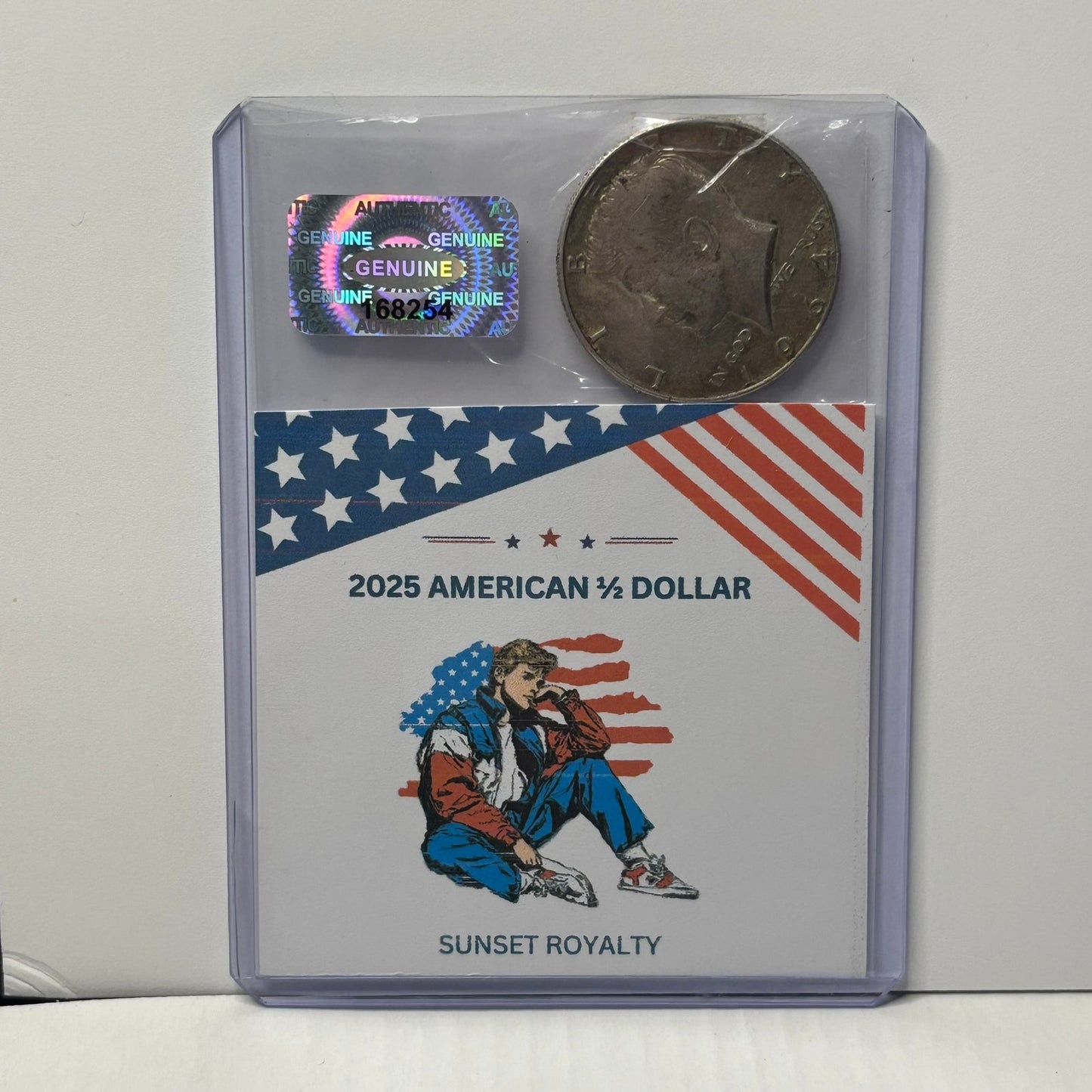 2025 Half Dollar - American Coin Collection