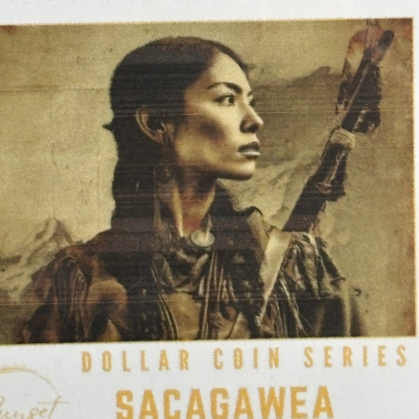 2000 U.S Dollar - Sacagawea Collection